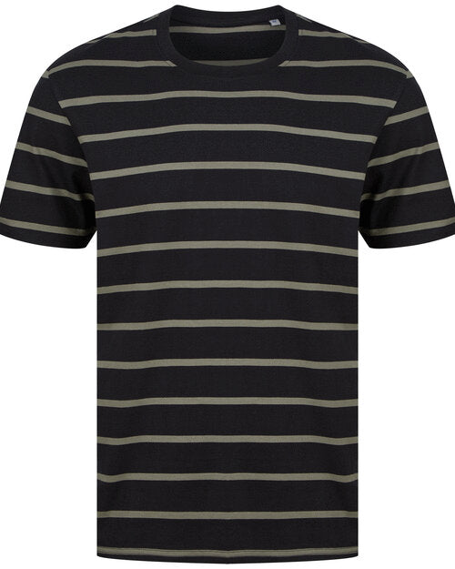 Front Row Striped T - FR136M