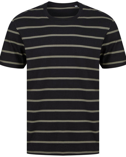 Front Row Striped T - FR136M