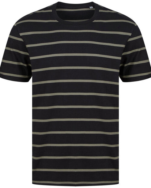 Front Row Striped T - FR136M