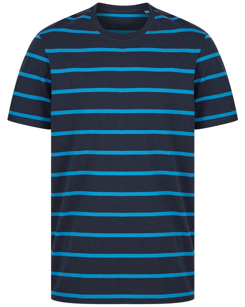 Front Row Striped T - FR136M