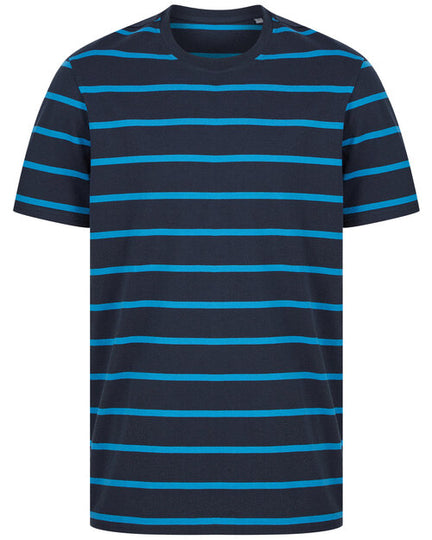 Front Row Striped T - FR136M