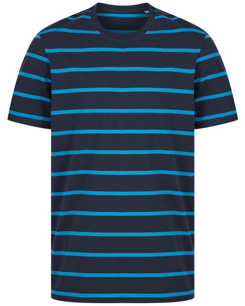 Front Row Striped T - FR136M