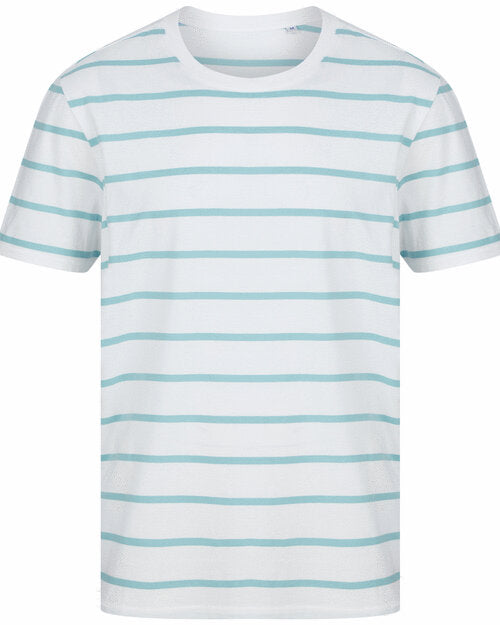 Front Row Striped T - FR136M