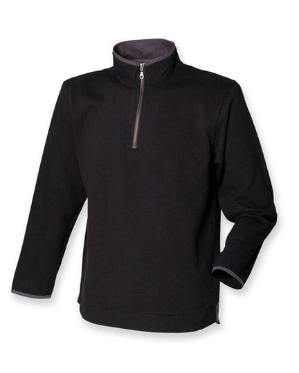 Front Row Super Soft Quarter Zip Sweat - FR40M