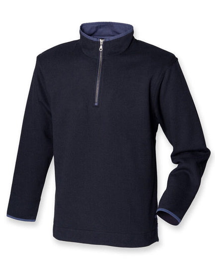 Front Row Super Soft Quarter Zip Sweat - FR40M