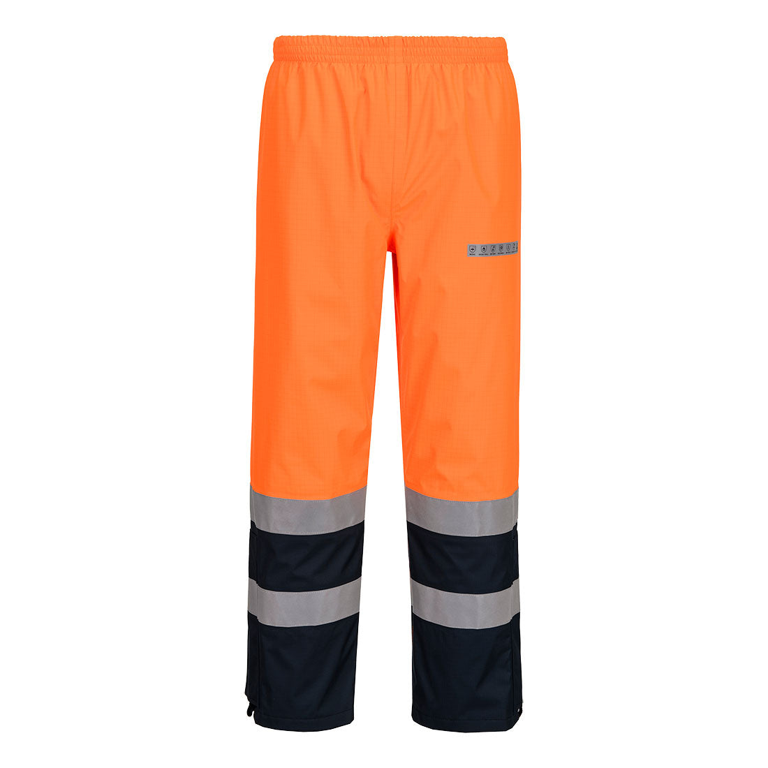 Portwest Bizflame Rain+ Hi-Vis Light Arc Trousers