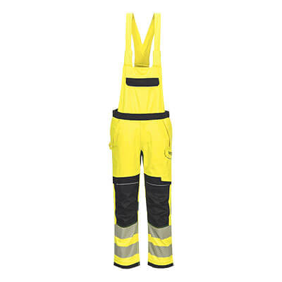 Portwest PW3 Modaflame Work Hi-Vis Multi-Norm FR Bib and Brace - FR420