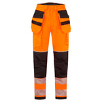 Portwest PW3 Modaflame Rain+ Hi-Vis FR Winter Holster Trousers - thumbnail 3