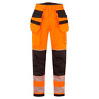 Portwest PW3 Modaflame Rain+ Hi-Vis FR Winter Holster Trousers