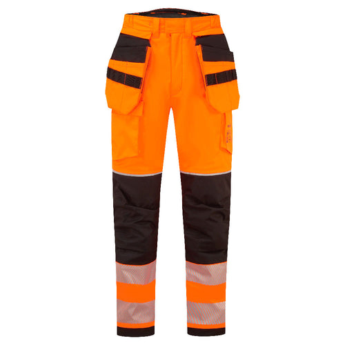 Portwest PW3 Modaflame Rain+ Hi-Vis FR Winter Holster Trousers