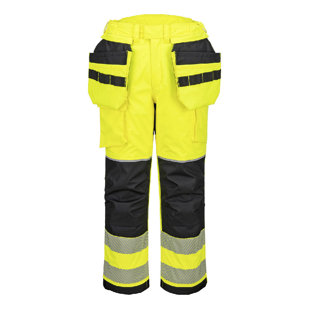 Portwest PW3 Modaflame Rain+ Hi-Vis FR Winter Holster Trousers