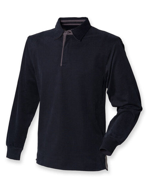Front Row Super Soft Long Sleeve Rugby Shirt - FR43M