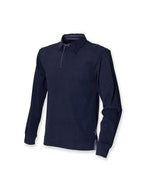Front Row Super Soft Long Sleeve Rugby Shirt - FR43M - thumbnail 4