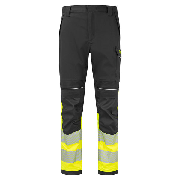 Portwest PW3 Modaflame Work Hi-Vis Class 1 FR Trousers