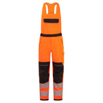 Portwest PW3 Modaflame Work HVO Multi-Norm FR Bib and Brace - thumbnail 3