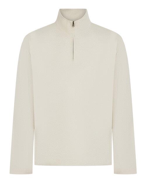 Front Row Premium Pique 1/4 Zip Top
