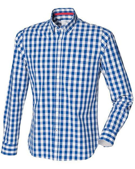 Front Row Casual Checked Shirt