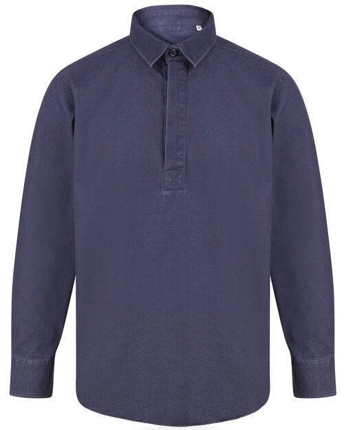 Front Row Pullover Drill Shirt - FR50M