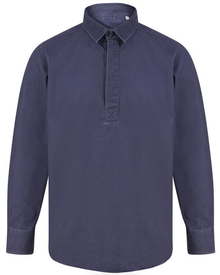Front Row Pullover Drill Shirt - FR50M