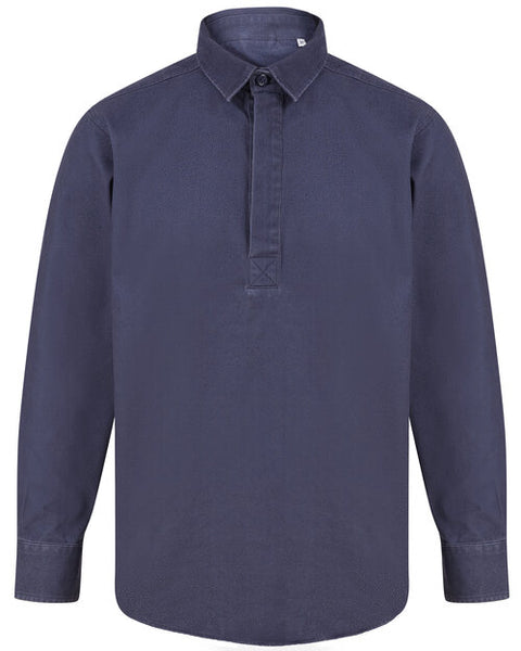 Front Row Pullover Drill Shirt - FR50M