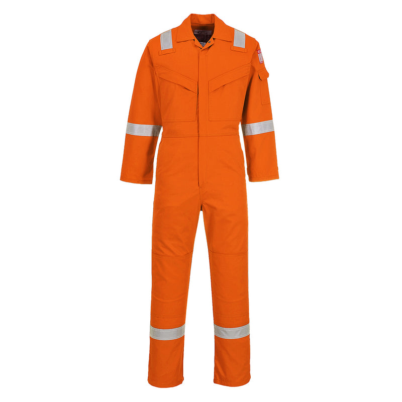 Portwest Flame Resistant Anti-Static Coverall 350g - FR50