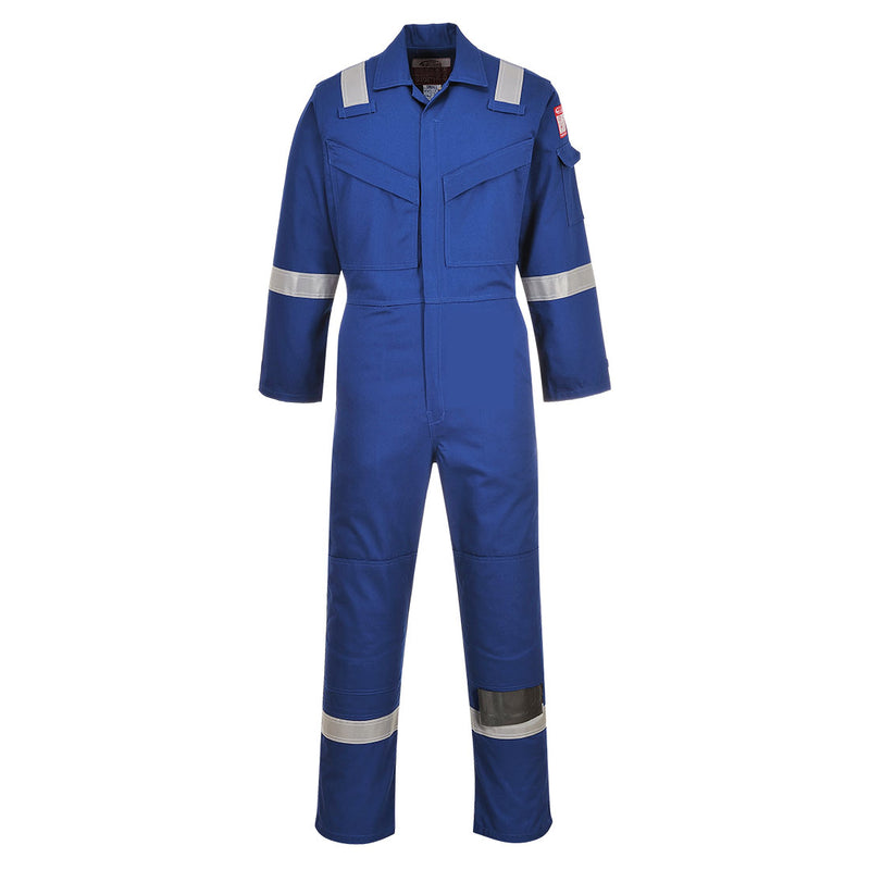 Portwest red flame-resistant coverall