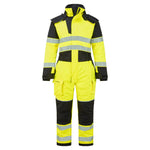 Portwest PW3 Modaflame Rain+ Hi-Vis Multi-Norm FR Winter Coverall - thumbnail 4