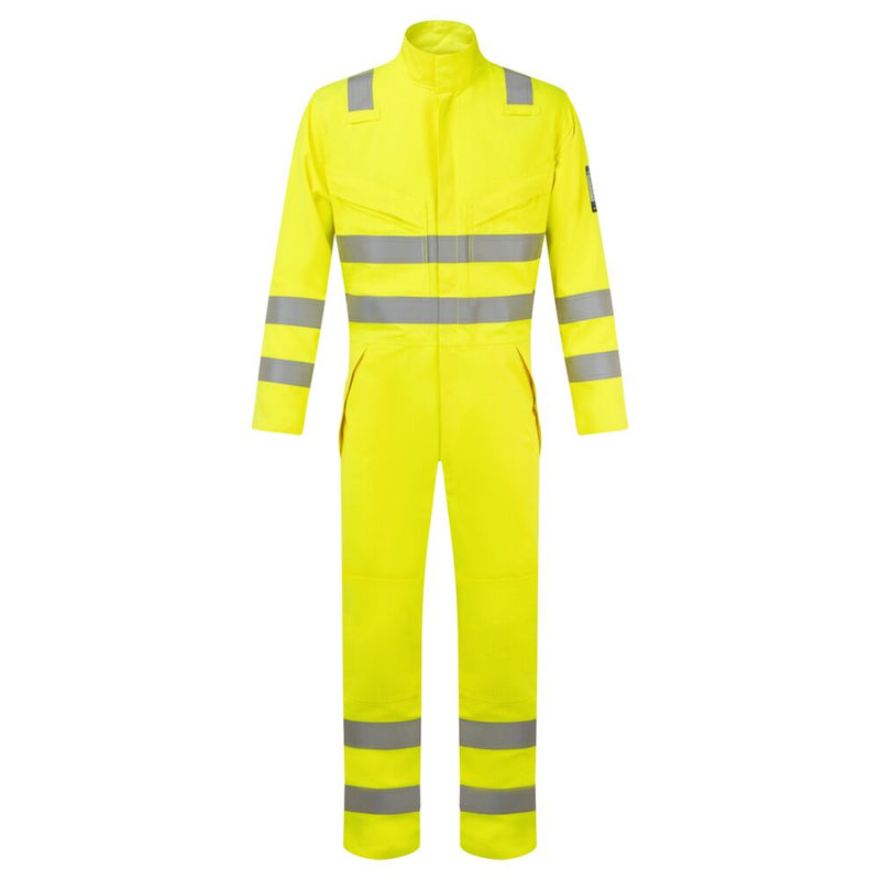Portwest Modaflame Work Hi-Vis Multi-Norm FR Coverall - FR528