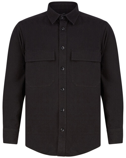 Front Row Drill Overshirt - FR54M