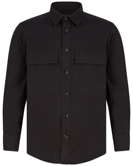 Front Row Drill Overshirt - FR54M