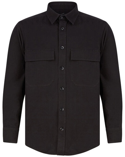 Front Row Drill Overshirt - FR54M