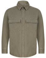 Front Row Drill Overshirt - FR54M - thumbnail 3
