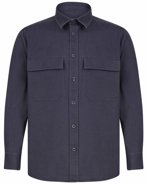 Front Row Drill Overshirt - FR54M