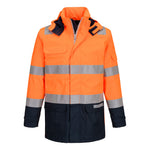 Portwest Bizflame Rain+ Hi-Vis Light Arc Jacket - thumbnail 2