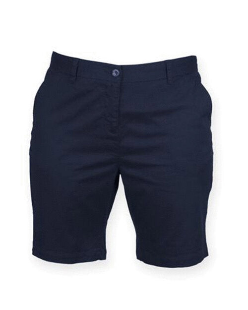 Front Row Ladies Stretch Chino Shorts - FR606M