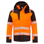Portwest PW3 Modaflame Rain+ Hi-Vis Multi-Norm FR Winter Jacket - thumbnail 3