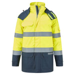Portwest Bizflame Rain+ Hi-Vis Multi-Norm Contrast FR Winter Jacket - thumbnail 6