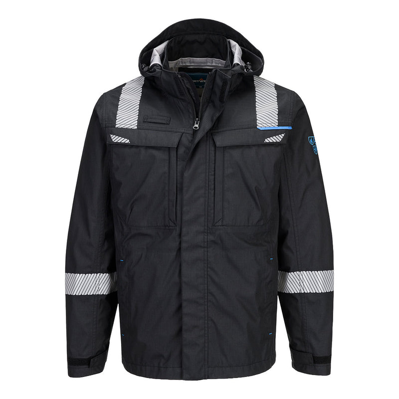 Portwest WX3 Modaflame FR Rain Jacket