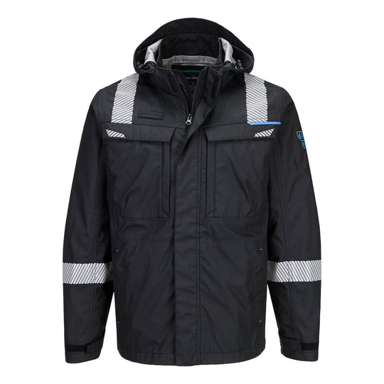 Portwest WX3 Modaflame FR Rain Jacket