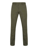 Front Row Mens Stretch Chinos - thumbnail 2