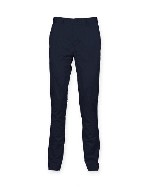 Front Row Mens Stretch Chinos