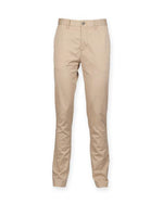 Front Row Mens Stretch Chinos - thumbnail 4