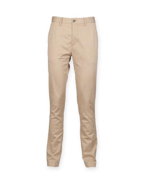 Front Row Mens Stretch Chinos