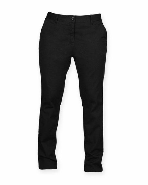 Front Row Ladies Stretch Chino Trousers - FR622M