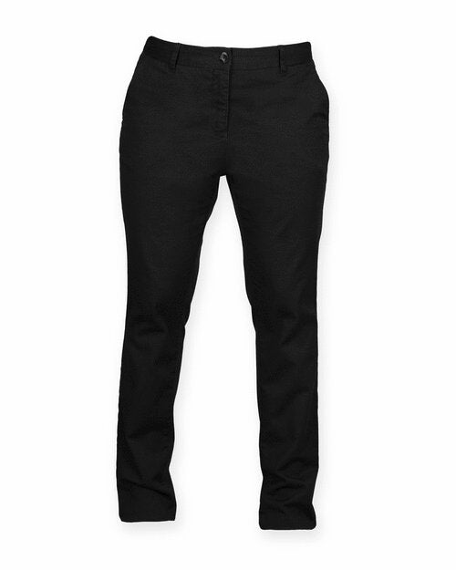 Front Row Ladies Stretch Chino Trousers - FR622M