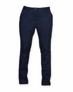 Front Row Ladies Stretch Chino Trousers - FR622M - thumbnail 3