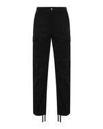 Front Row Stretch Cargo Trousers - thumbnail 1