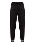 Front Row Joggers With Striped Cuffs - thumbnail 1