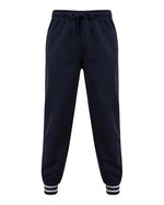 Front Row Joggers With Striped Cuffs - thumbnail 3