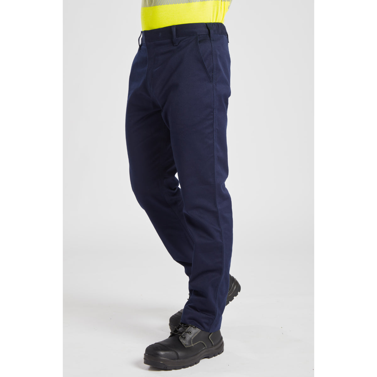 Back view of the Portwest FR Molten Metal Trouser FR64.